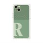 プレミアムパネル with MagSafe［ オリジナル - initial two tone - R green ］