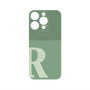 プレミアムパネル with MagSafe［ オリジナル - initial two tone - R green ］