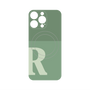 プレミアムパネル with MagSafe［ オリジナル - initial two tone - R green ］