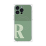 プレミアムパネル with MagSafe［ オリジナル - initial two tone - R green ］