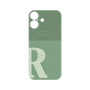 プレミアムパネル with MagSafe［ オリジナル - initial two tone - R green ］