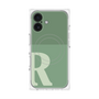 プレミアムパネル with MagSafe［ オリジナル - initial two tone - R green ］
