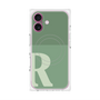 プレミアムパネル with MagSafe［ オリジナル - initial two tone - R green ］