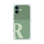 プレミアムパネル with MagSafe［ オリジナル - initial two tone - R green ］
