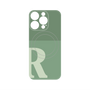 プレミアムパネル with MagSafe［ オリジナル - initial two tone - R green ］