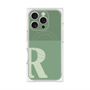 プレミアムパネル with MagSafe［ オリジナル - initial two tone - R green ］