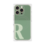 プレミアムパネル with MagSafe［ オリジナル - initial two tone - R green ］