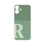 プレミアムパネル with MagSafe［ オリジナル - initial two tone - R green ］