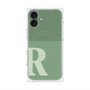プレミアムパネル with MagSafe［ オリジナル - initial two tone - R green ］