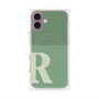 プレミアムパネル with MagSafe［ オリジナル - initial two tone - R green ］