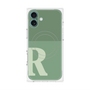 プレミアムパネル with MagSafe［ オリジナル - initial two tone - R green ］