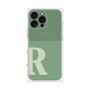 プレミアムパネル with MagSafe［ オリジナル - initial two tone - R green ］