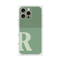プレミアムパネル with MagSafe［ オリジナル - initial two tone - R green ］