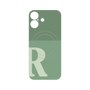 プレミアムパネル with MagSafe［ オリジナル - initial two tone - R green ］