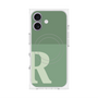 プレミアムパネル with MagSafe［ オリジナル - initial two tone - R green ］
