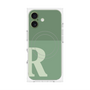 プレミアムパネル with MagSafe［ オリジナル - initial two tone - R green ］