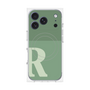 プレミアムパネル with MagSafe［ オリジナル - initial two tone - R green ］