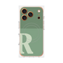 プレミアムパネル with MagSafe［ オリジナル - initial two tone - R green ］