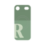 プレミアムパネル with MagSafe［ オリジナル - initial two tone - R green ］