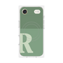 プレミアムパネル with MagSafe［ オリジナル - initial two tone - R green ］