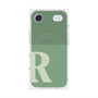 プレミアムパネル with MagSafe［ オリジナル - initial two tone - R green ］