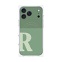 プレミアムパネル with MagSafe［ オリジナル - initial two tone - R green ］