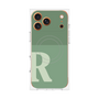 プレミアムパネル with MagSafe［ オリジナル - initial two tone - R green ］