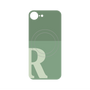 プレミアムパネル with MagSafe［ オリジナル - initial two tone - R green ］