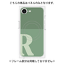 プレミアムパネル with MagSafe［ オリジナル - initial two tone - R green ］
