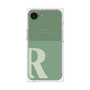 プレミアムパネル with MagSafe［ オリジナル - initial two tone - R green ］