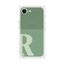 プレミアムパネル with MagSafe［ オリジナル - initial two tone - R green ］
