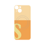 プレミアムパネル with MagSafe［ オリジナル - initial two tone - S orange ］