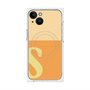 プレミアムパネル with MagSafe［ オリジナル - initial two tone - S orange ］