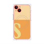 プレミアムパネル with MagSafe［ オリジナル - initial two tone - S orange ］