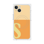 プレミアムパネル with MagSafe［ オリジナル - initial two tone - S orange ］