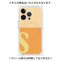 プレミアムパネル with MagSafe［ オリジナル - initial two tone - S orange ］