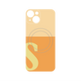 プレミアムパネル with MagSafe［ オリジナル - initial two tone - S orange ］