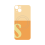 プレミアムパネル with MagSafe［ オリジナル - initial two tone - S orange ］