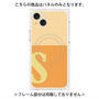 プレミアムパネル with MagSafe［ オリジナル - initial two tone - S orange ］