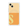 プレミアムパネル with MagSafe［ オリジナル - initial two tone - S orange ］