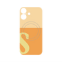 プレミアムパネル with MagSafe［ オリジナル - initial two tone - S orange ］