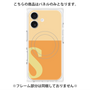 プレミアムパネル with MagSafe［ オリジナル - initial two tone - S orange ］