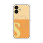 プレミアムパネル with MagSafe［ オリジナル - initial two tone - S orange ］