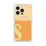 プレミアムパネル with MagSafe［ オリジナル - initial two tone - S orange ］