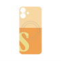 プレミアムパネル with MagSafe［ オリジナル - initial two tone - S orange ］