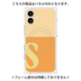 プレミアムパネル with MagSafe［ オリジナル - initial two tone - S orange ］