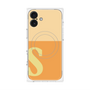 プレミアムパネル with MagSafe［ オリジナル - initial two tone - S orange ］