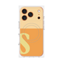 プレミアムパネル with MagSafe［ オリジナル - initial two tone - S orange ］