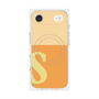 プレミアムパネル with MagSafe［ オリジナル - initial two tone - S orange ］