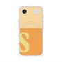 プレミアムパネル with MagSafe［ オリジナル - initial two tone - S orange ］
